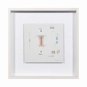 Baruchello Gianfranco : GIANFRANCO BARUCHELLO  - Asta Arte Moderna e Contemporanea - Associazione Nazionale - Case d'Asta italiane