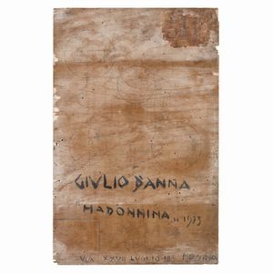 D'Anna Giulio : GIULIO D'ANNA  - Asta Arte Moderna e Contemporanea - Associazione Nazionale - Case d'Asta italiane