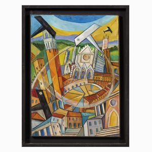 Bossi Pierluigi : PIERLUIGI BOSSI detto SIBO'  - Asta Arte Moderna e Contemporanea - Associazione Nazionale - Case d'Asta italiane