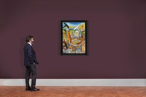 Bossi Pierluigi : PIERLUIGI BOSSI detto SIBO'  - Asta Arte Moderna e Contemporanea - Associazione Nazionale - Case d'Asta italiane