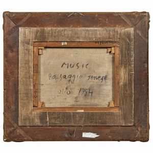 MUSIC ANTON ZORAN : ANTON ZORAN MUSIC  - Asta Arte Moderna e Contemporanea - Associazione Nazionale - Case d'Asta italiane