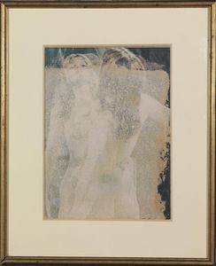 Rotella Mimmo : MIMMO ROTELLA  - Asta Arte Moderna e Contemporanea - Associazione Nazionale - Case d'Asta italiane