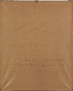 Rotella Mimmo : MIMMO ROTELLA  - Asta Arte Moderna e Contemporanea - Associazione Nazionale - Case d'Asta italiane