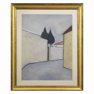 ROSAI OTTONE : OTTONE ROSAI  - Asta Arte Moderna e Contemporanea - Associazione Nazionale - Case d'Asta italiane