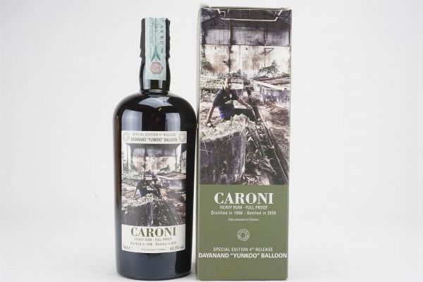 Caroni 1998  - Asta Summer Spirits | Rhum, Whisky e Distillati da Collezione - Associazione Nazionale - Case d'Asta italiane