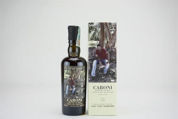 Caroni 1996  - Asta Summer Spirits | Rhum, Whisky e Distillati da Collezione - Associazione Nazionale - Case d'Asta italiane