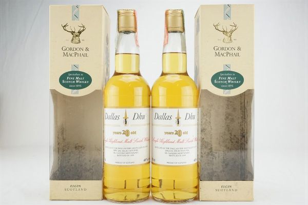 Dallas Dhu 1979  - Asta Summer Spirits | Rhum, Whisky e Distillati da Collezione - Associazione Nazionale - Case d'Asta italiane