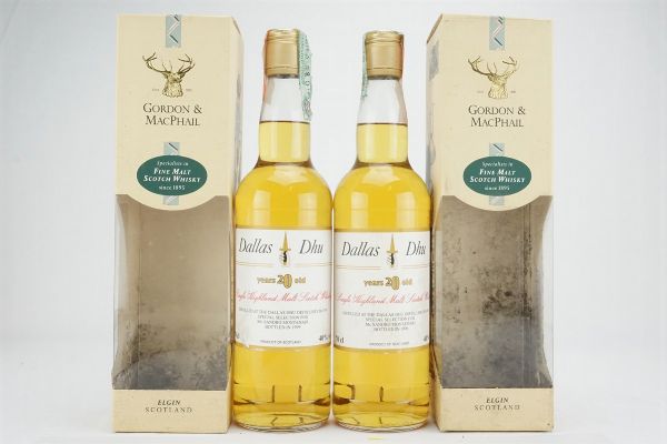 Dallas Dhu 1979  - Asta Summer Spirits | Rhum, Whisky e Distillati da Collezione - Associazione Nazionale - Case d'Asta italiane