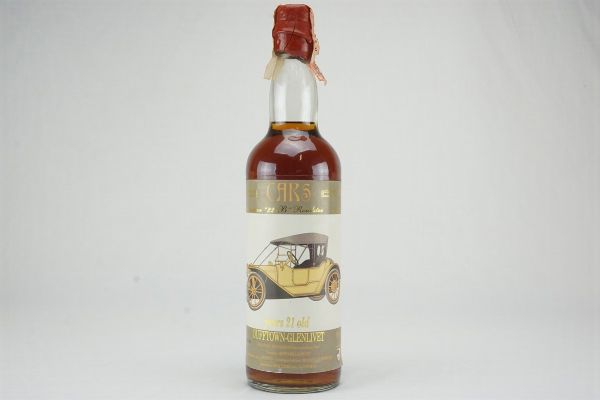 Dufftown-Glenlivet  - Asta Summer Spirits | Rhum, Whisky e Distillati da Collezione - Associazione Nazionale - Case d'Asta italiane