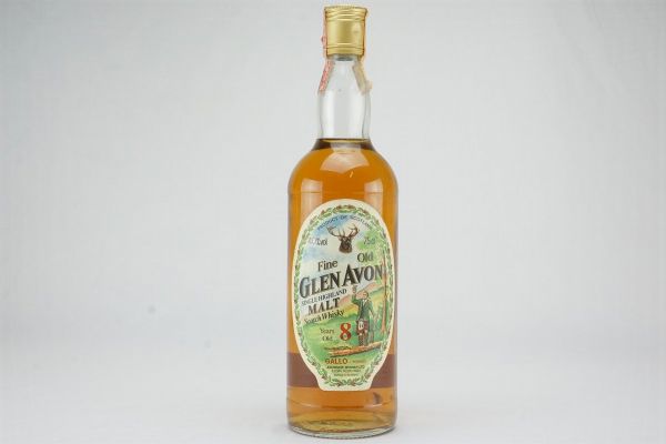 Glen Avon  - Asta Summer Spirits | Rhum, Whisky e Distillati da Collezione - Associazione Nazionale - Case d'Asta italiane