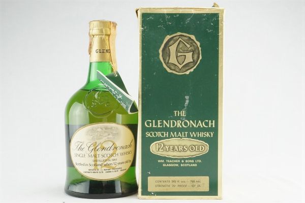 Glendronach 1963  - Asta Summer Spirits | Rhum, Whisky e Distillati da Collezione - Associazione Nazionale - Case d'Asta italiane