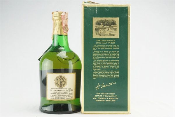 Glendronach 1963  - Asta Summer Spirits | Rhum, Whisky e Distillati da Collezione - Associazione Nazionale - Case d'Asta italiane