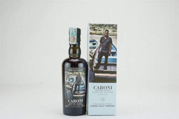 Caroni 1998  - Asta Summer Spirits | Rhum, Whisky e Distillati da Collezione - Associazione Nazionale - Case d'Asta italiane