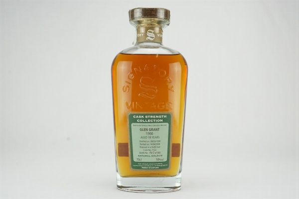 Glen Grant 1990  - Asta Summer Spirits | Rhum, Whisky e Distillati da Collezione - Associazione Nazionale - Case d'Asta italiane