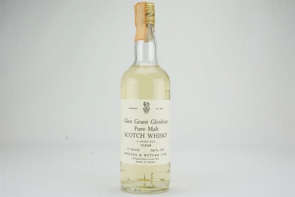 Glen Grant Glenlivet  - Asta Summer Spirits | Rhum, Whisky e Distillati da Collezione - Associazione Nazionale - Case d'Asta italiane
