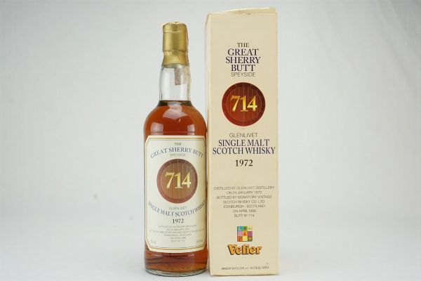 Glenlivet 1972  - Asta Summer Spirits | Rhum, Whisky e Distillati da Collezione - Associazione Nazionale - Case d'Asta italiane