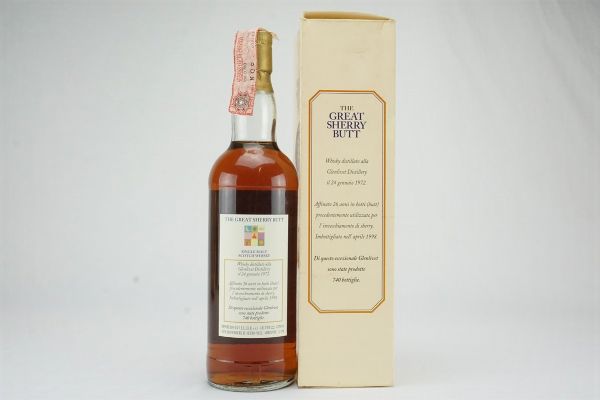 Glenlivet 1972  - Asta Summer Spirits | Rhum, Whisky e Distillati da Collezione - Associazione Nazionale - Case d'Asta italiane