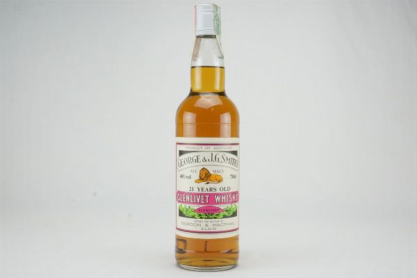 Glenlivet  - Asta Summer Spirits | Rhum, Whisky e Distillati da Collezione - Associazione Nazionale - Case d'Asta italiane
