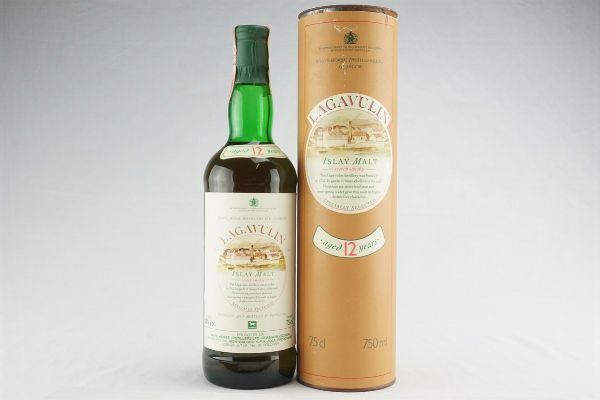 Lagavulin  - Asta Summer Spirits | Rhum, Whisky e Distillati da Collezione - Associazione Nazionale - Case d'Asta italiane