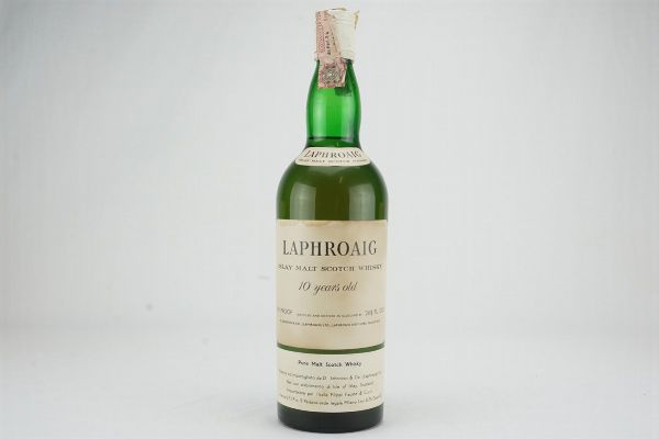 Laphroaig  - Asta Summer Spirits | Rhum, Whisky e Distillati da Collezione - Associazione Nazionale - Case d'Asta italiane