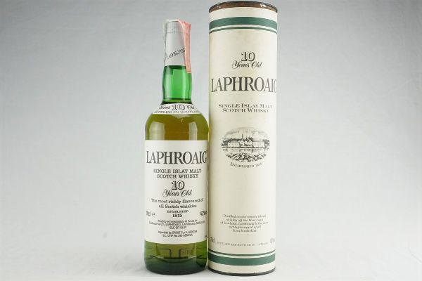 Laphroaig  - Asta Summer Spirits | Rhum, Whisky e Distillati da Collezione - Associazione Nazionale - Case d'Asta italiane