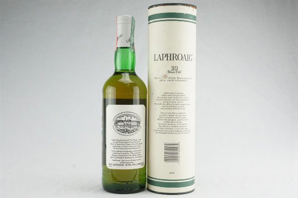 Laphroaig  - Asta Summer Spirits | Rhum, Whisky e Distillati da Collezione - Associazione Nazionale - Case d'Asta italiane