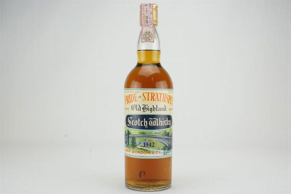 Pride of Strathspey 1942  - Asta Summer Spirits | Rhum, Whisky e Distillati da Collezione - Associazione Nazionale - Case d'Asta italiane