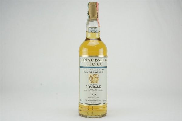 Rosebank 1989  - Asta Summer Spirits | Rhum, Whisky e Distillati da Collezione - Associazione Nazionale - Case d'Asta italiane