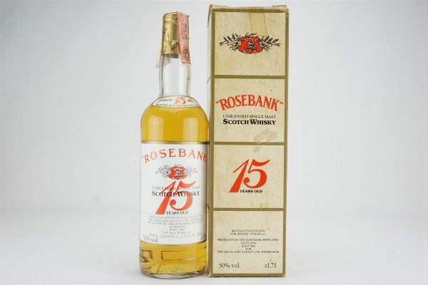 Rosebank  - Asta Summer Spirits | Rhum, Whisky e Distillati da Collezione - Associazione Nazionale - Case d'Asta italiane