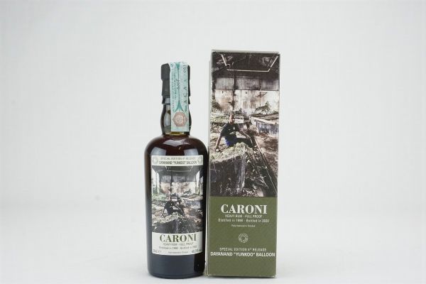 Caroni 1998  - Asta Summer Spirits | Rhum, Whisky e Distillati da Collezione - Associazione Nazionale - Case d'Asta italiane