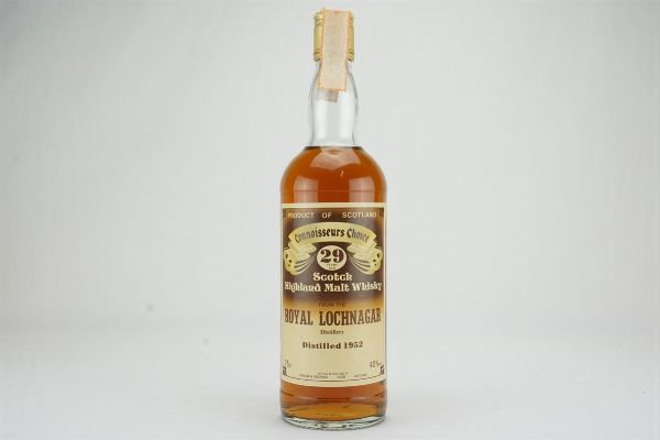 Royal Lochnagar 1952  - Asta Summer Spirits | Rhum, Whisky e Distillati da Collezione - Associazione Nazionale - Case d'Asta italiane