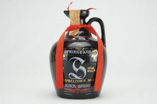 Springbank  - Asta Summer Spirits | Rhum, Whisky e Distillati da Collezione - Associazione Nazionale - Case d'Asta italiane