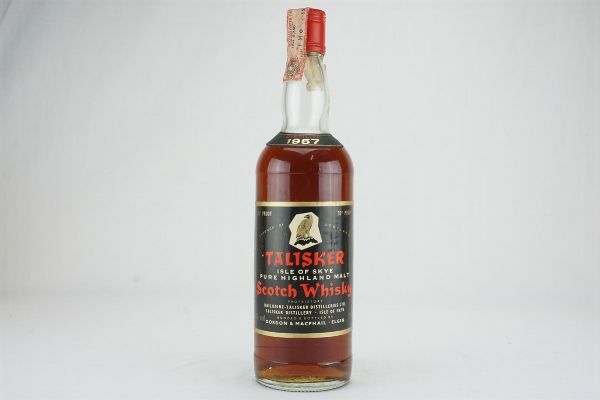 Talisker 1957  - Asta Summer Spirits | Rhum, Whisky e Distillati da Collezione - Associazione Nazionale - Case d'Asta italiane