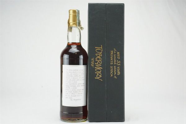 Tobermory 1972  - Asta Summer Spirits | Rhum, Whisky e Distillati da Collezione - Associazione Nazionale - Case d'Asta italiane