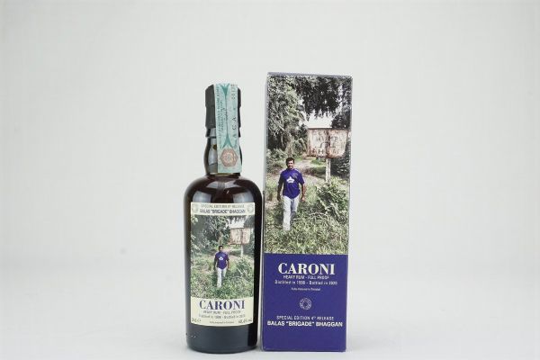 Caroni 1998  - Asta Summer Spirits | Rhum, Whisky e Distillati da Collezione - Associazione Nazionale - Case d'Asta italiane