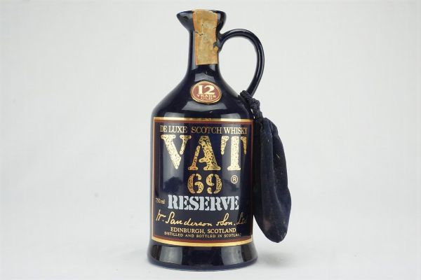 Vat 69  - Asta Summer Spirits | Rhum, Whisky e Distillati da Collezione - Associazione Nazionale - Case d'Asta italiane