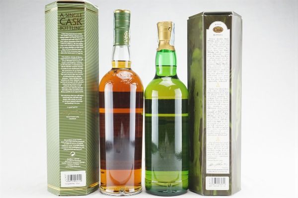 Selezione Hunter Laing’s The Old Malt Cask Series  - Asta Summer Spirits | Rhum, Whisky e Distillati da Collezione - Associazione Nazionale - Case d'Asta italiane