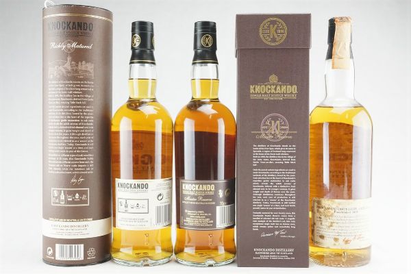 Selezione Knockando  - Asta Summer Spirits | Rhum, Whisky e Distillati da Collezione - Associazione Nazionale - Case d'Asta italiane