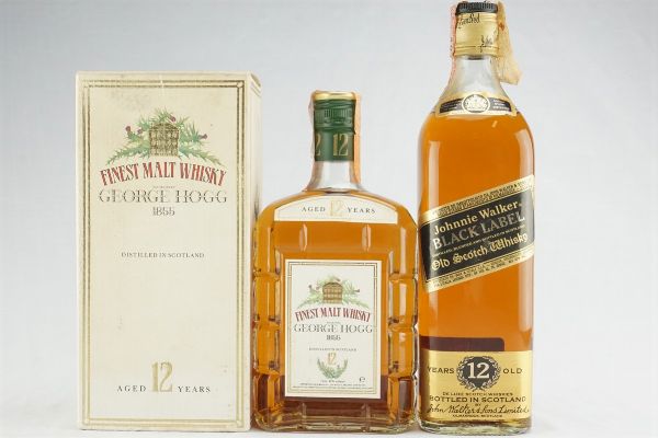 Selezione Whisky  - Asta Summer Spirits | Rhum, Whisky e Distillati da Collezione - Associazione Nazionale - Case d'Asta italiane