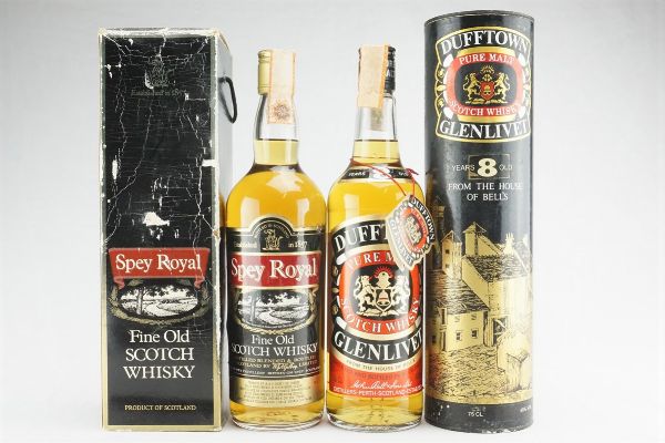 Selezione Whisky  - Asta Summer Spirits | Rhum, Whisky e Distillati da Collezione - Associazione Nazionale - Case d'Asta italiane
