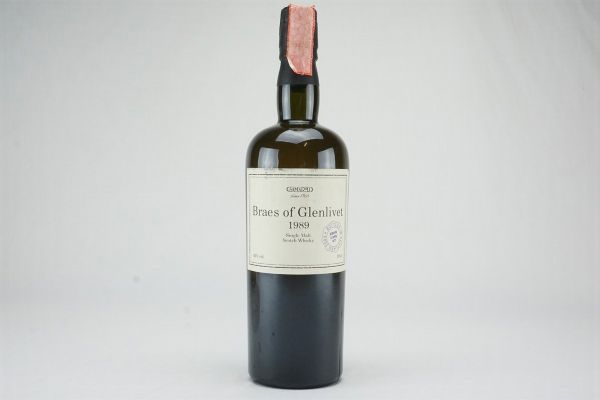 Braes of Glenlivet 1989  - Asta Summer Spirits | Rhum, Whisky e Distillati da Collezione - Associazione Nazionale - Case d'Asta italiane