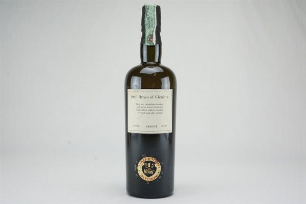 Braes of Glenlivet 1989  - Asta Summer Spirits | Rhum, Whisky e Distillati da Collezione - Associazione Nazionale - Case d'Asta italiane