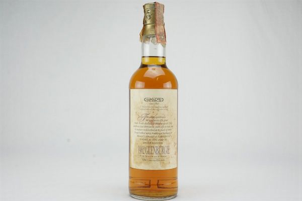 Glenburgie 1962  - Asta Summer Spirits | Rhum, Whisky e Distillati da Collezione - Associazione Nazionale - Case d'Asta italiane