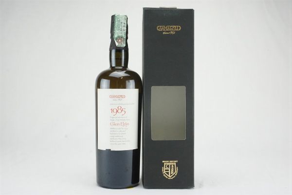 Glen Elgin 1985  - Asta Summer Spirits | Rhum, Whisky e Distillati da Collezione - Associazione Nazionale - Case d'Asta italiane