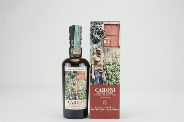 Caroni 2000  - Asta Summer Spirits | Rhum, Whisky e Distillati da Collezione - Associazione Nazionale - Case d'Asta italiane