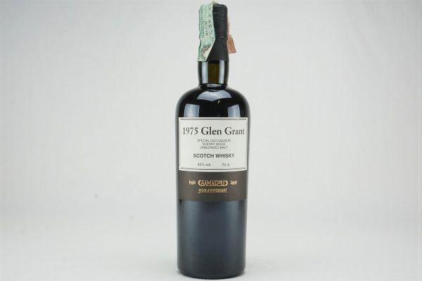 Glen Grant 1975  - Asta Summer Spirits | Rhum, Whisky e Distillati da Collezione - Associazione Nazionale - Case d'Asta italiane
