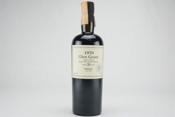 Glen Grant 1970  - Asta Summer Spirits | Rhum, Whisky e Distillati da Collezione - Associazione Nazionale - Case d'Asta italiane