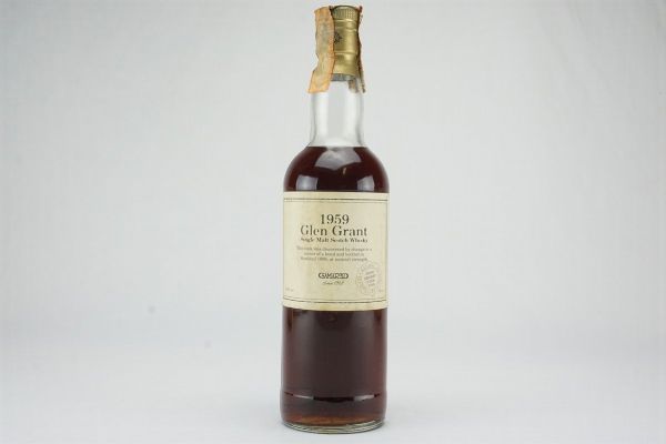 Glen Grant 1959  - Asta Summer Spirits | Rhum, Whisky e Distillati da Collezione - Associazione Nazionale - Case d'Asta italiane