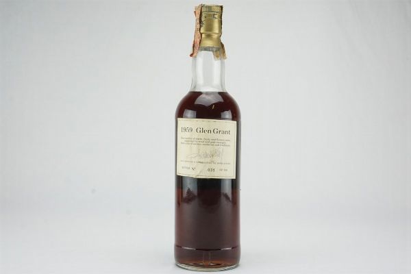 Glen Grant 1959  - Asta Summer Spirits | Rhum, Whisky e Distillati da Collezione - Associazione Nazionale - Case d'Asta italiane