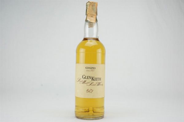 Glen Keith 1972  - Asta Summer Spirits | Rhum, Whisky e Distillati da Collezione - Associazione Nazionale - Case d'Asta italiane